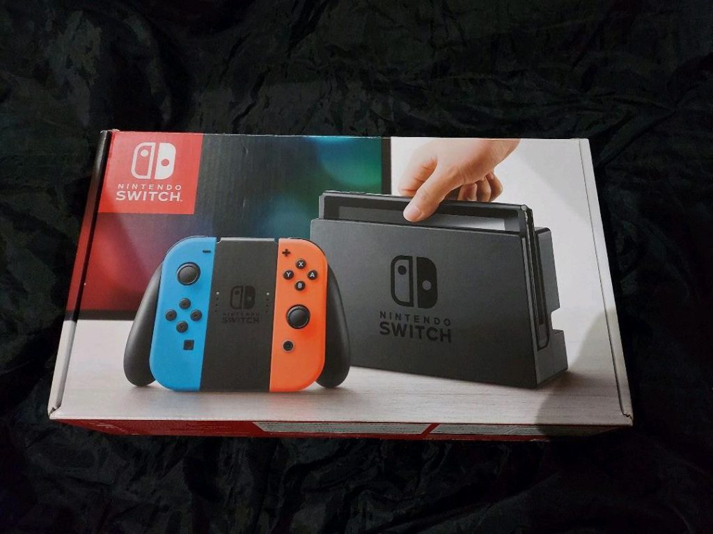 Nintendo Switch - Nintendo Switch JOY-CON(L) ネオンブルー/(R)の+
